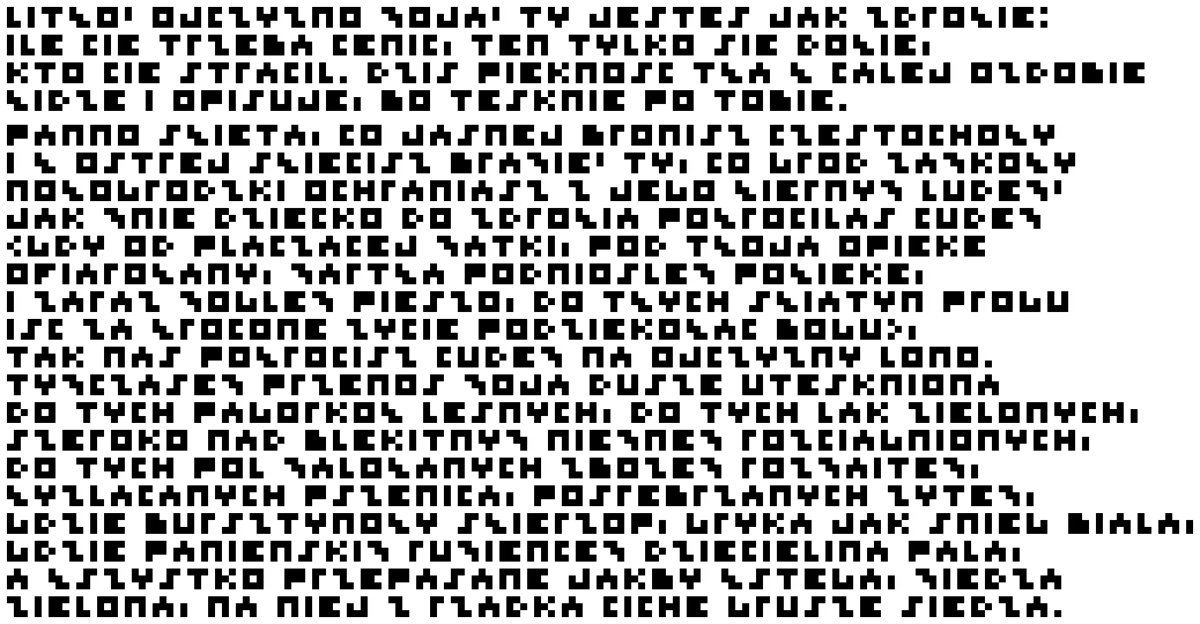 Litwo! Ojczyzno moja! Ty jesteś jak PNG 4K UHD!
